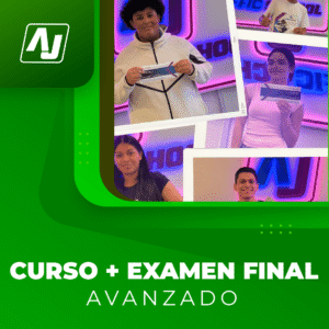 ADVANCED Course + Final Exam