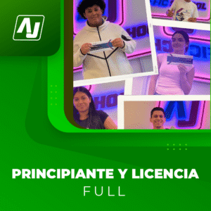 Beginner & License FULL