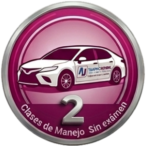 2 Clases de Manejo (sin examen)