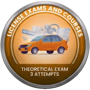 Theoretical Exam (3 Attempts)