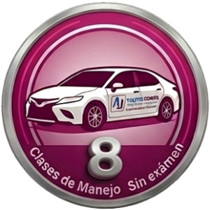 8 Clases de Manejo (sin examen)