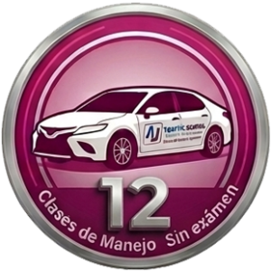 12 Clases de Manejo (sin examen)