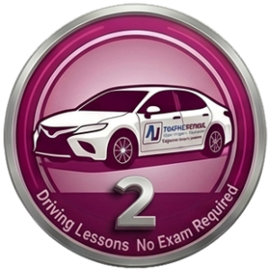 2 Driving Classes (no exam)