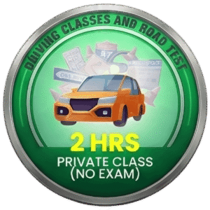 Private Class 2 hrs (without exam)