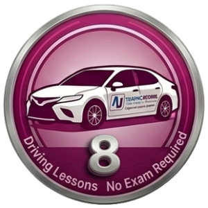 8 Driving Classes (no exam)