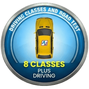 Plus Driving 8 Classes