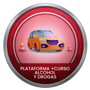 Plataforma + Curso Alcohol y Drogas