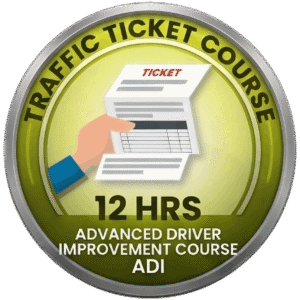 ADI (Advanced Driver Improvement Course 12 hrs)
