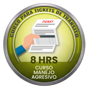 Curso sobre Manejo Agresivo 8 horas