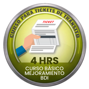 BDI (Curso Básico de Mejoramiento de la Conducción 4 horas)