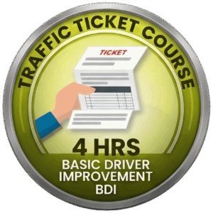 BDI (Basic Driver Improvement Course 4 hrs)