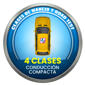 Conducción Compacta 4 Clases