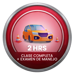 Clase completa 2hrs aprox. + Examen de Manejo