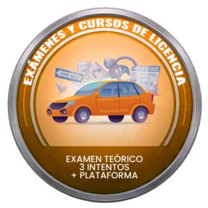 Examen Teórico 3 intentos + Plataforma
