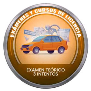 Examen teórico (3 intentos)