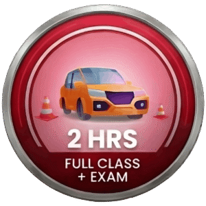 Complete class + 2hr exam