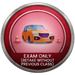 Exam only (retry without prior class)