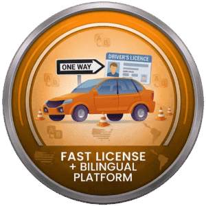 Fast License + Bilingual Platform
