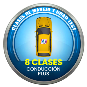 Conducción Plus 8 Clases