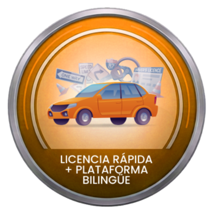 Licencia Rápida + Plataforma Bilingüe