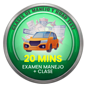 Examen Manejo + Clase 20 min