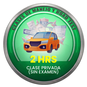 Clase Privada 2 hrs (sin examen)