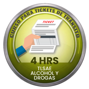 TLSAE (Alcohol y Drogas 4 horas)